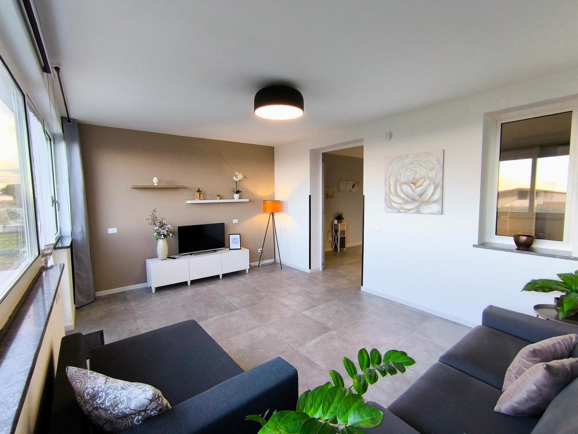 Piante Del Principe Apartment Carini Ngoại thất bức ảnh